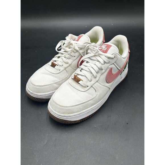 Nike Air Force 1 07 SE Catechu Sienna Plant Dye Cork CZ0269-101 Women's Size 9 - Picture 1 of 7